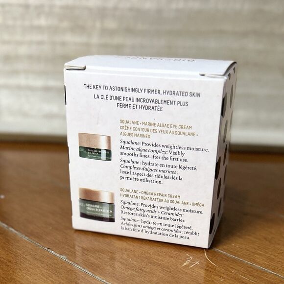 Biossance Squalane+Marine Algae Eye Cream Squalane+Omega Repair Moisturizer NEW - Picture 2 of 5